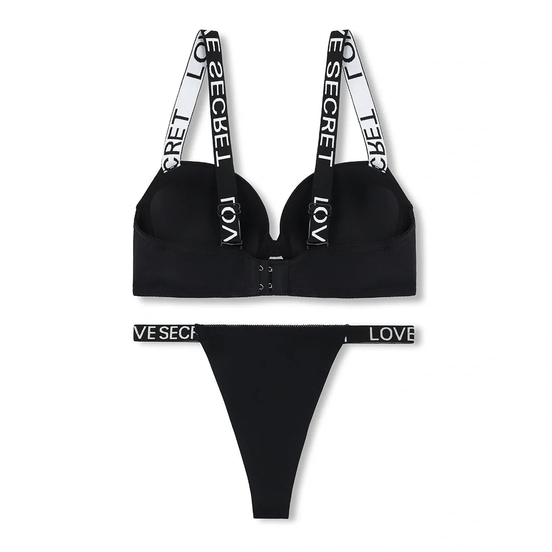 Aundies Padded Bra and Panty Set