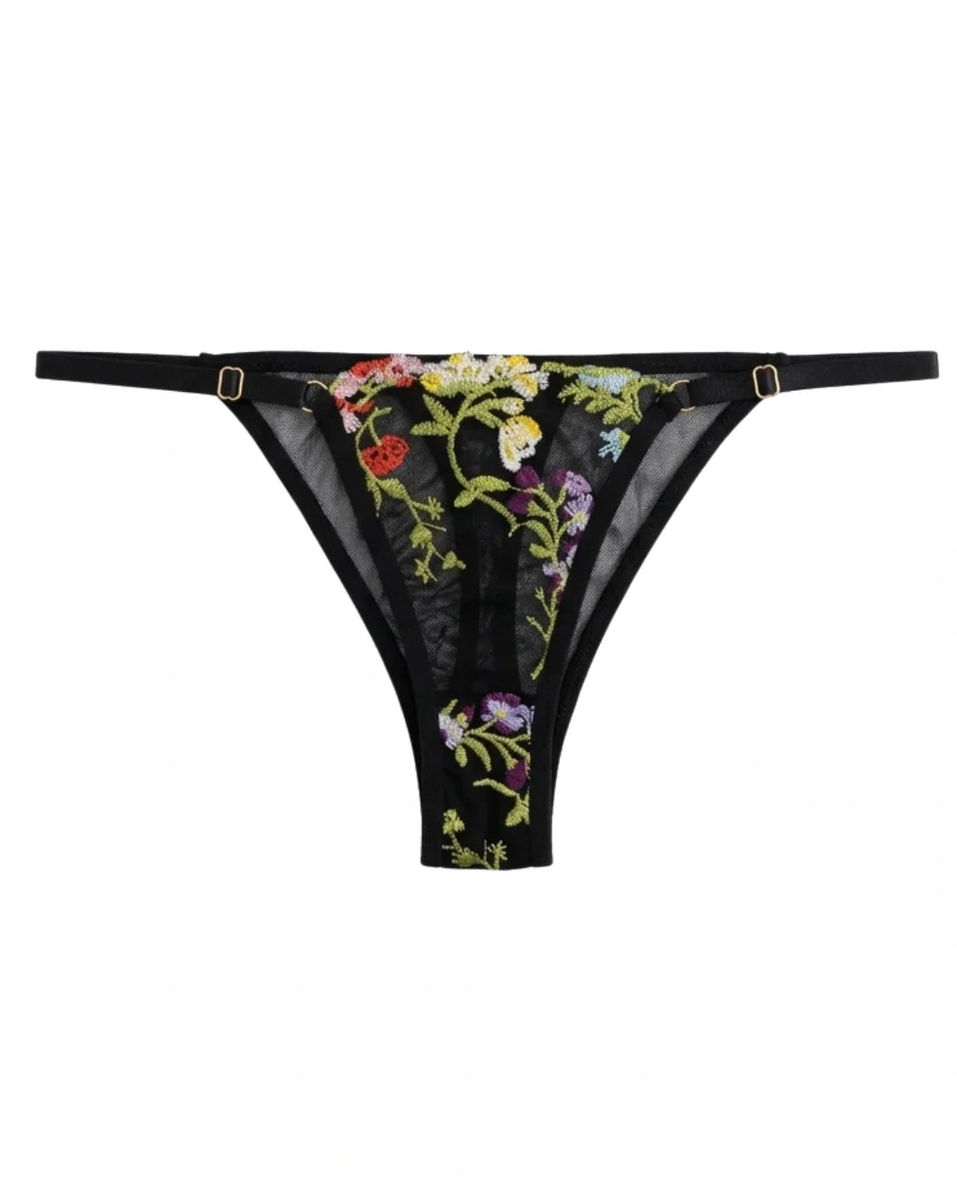 Non Padded Bra Set - Alvyn - Black
