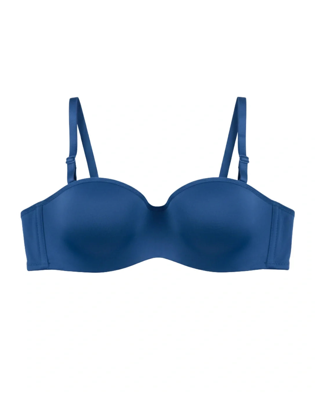 Padded Bra - Soft Wrap - Blue