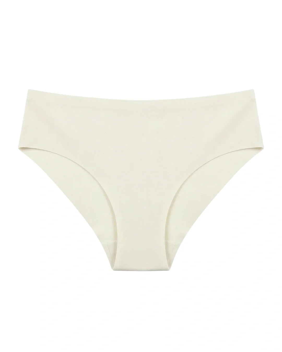 Seamless Bikini Panty - Blush Heart - Off white