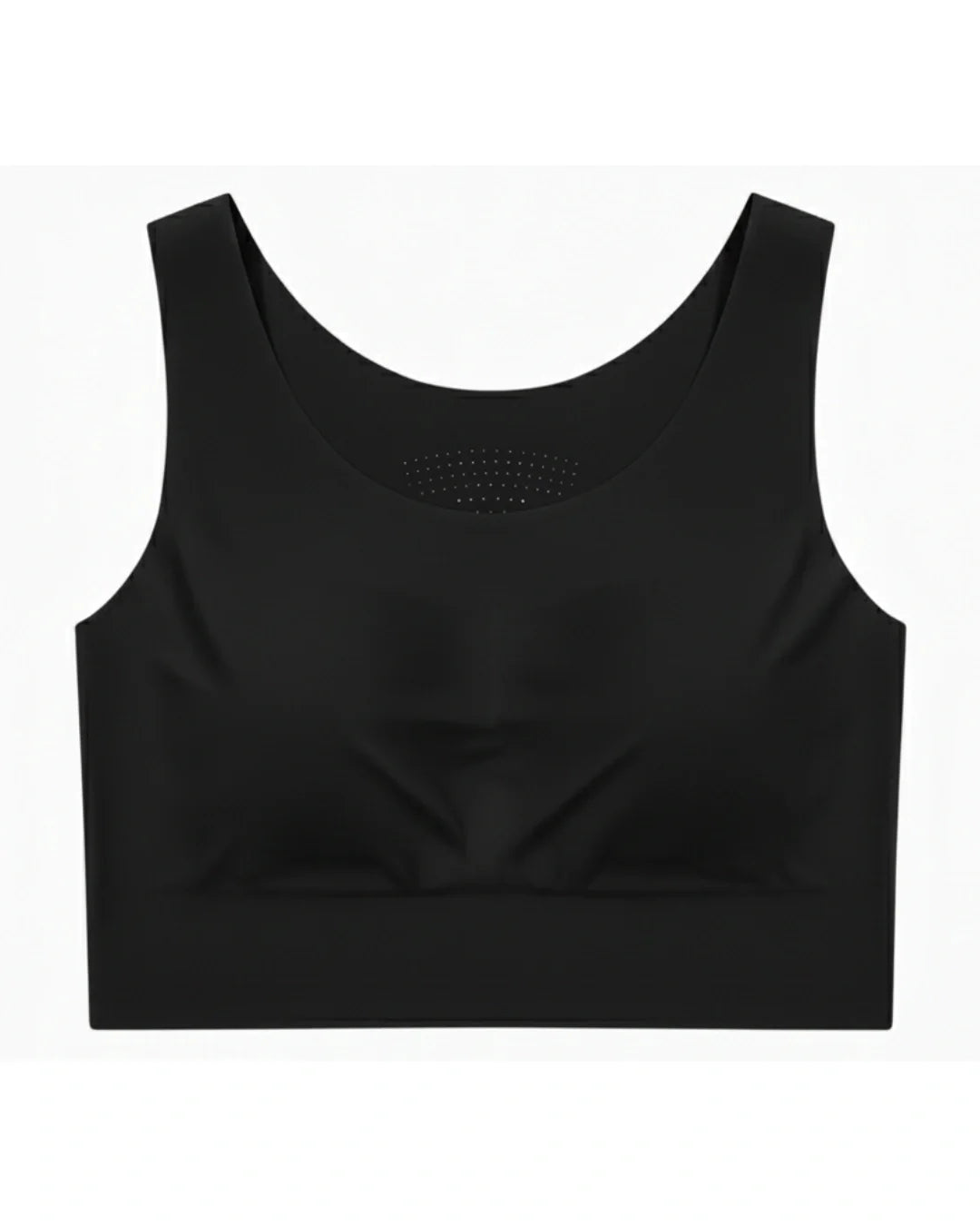 Seamless Light Padded Bralette - Soft Shell - Black