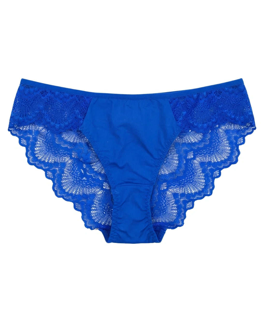 Padded Bra Set - Classic Blue