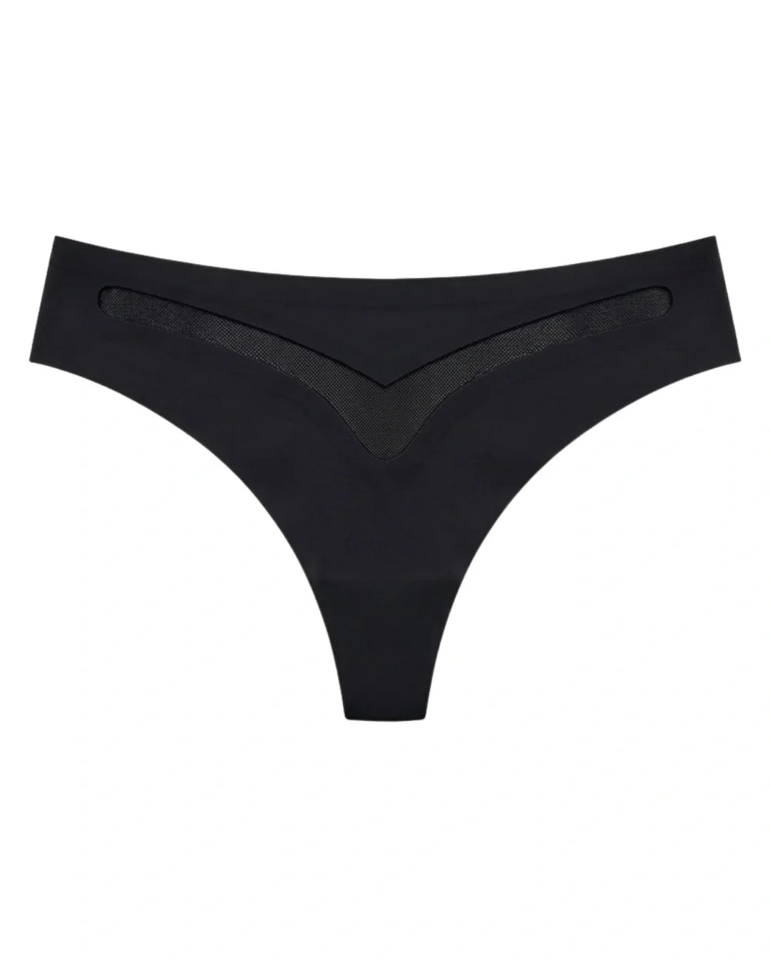 Seamless Bikini  - Nude Contour - Black