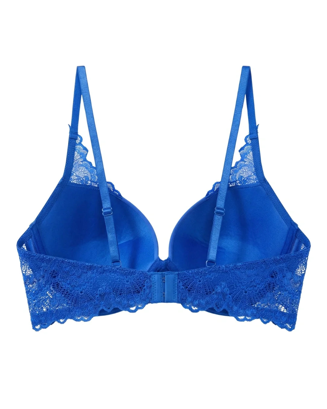 Padded Bra Set - Classic Blue