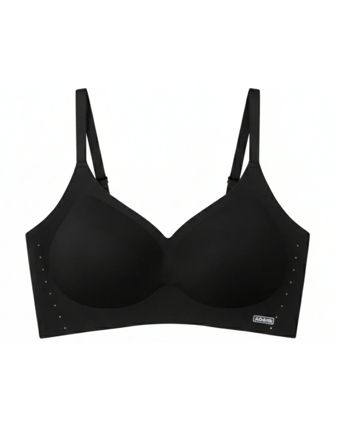Seamless Padded Bra - Neavo - Black