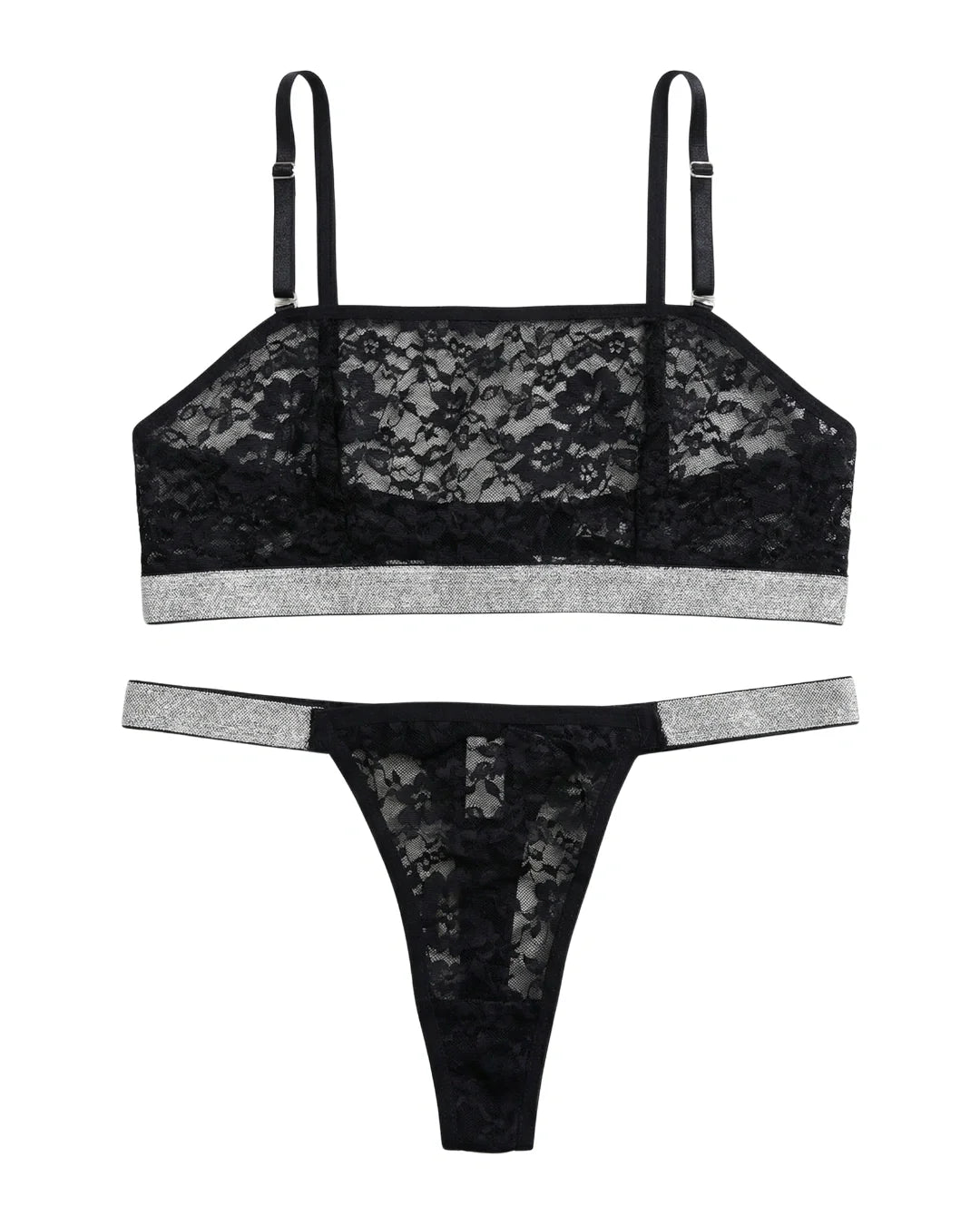 Non Padded Bra Set - Morena