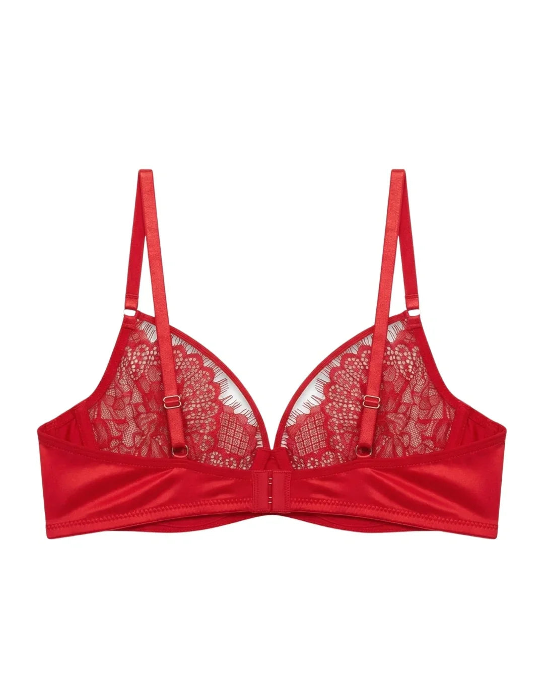 Non-Padded Bra - Vyxen - Red