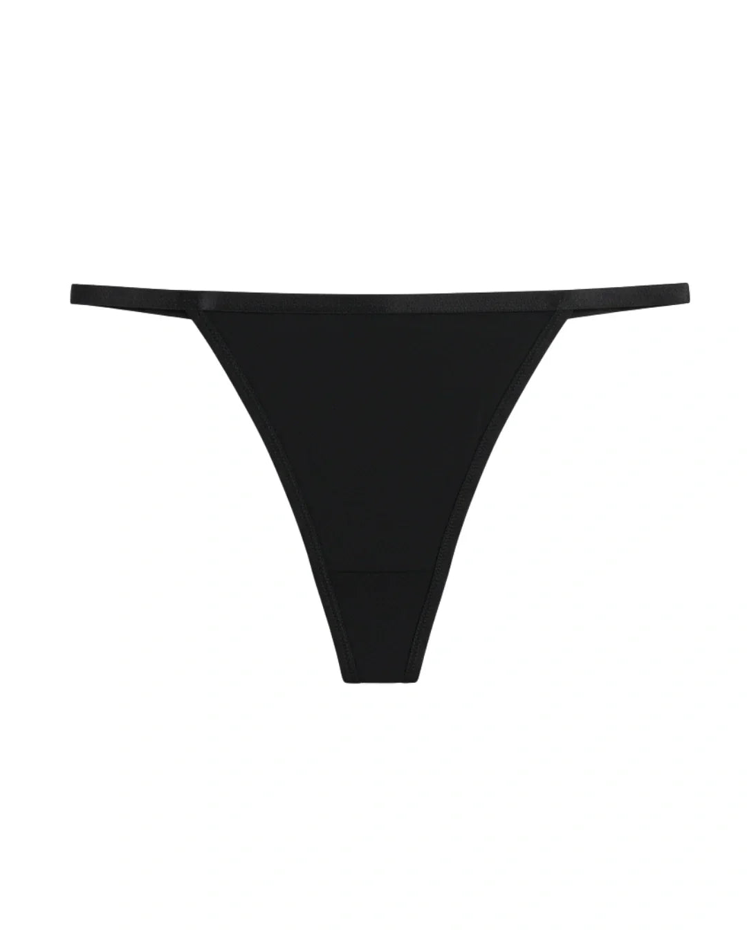 Thong Panty - Luxe Ring - Black