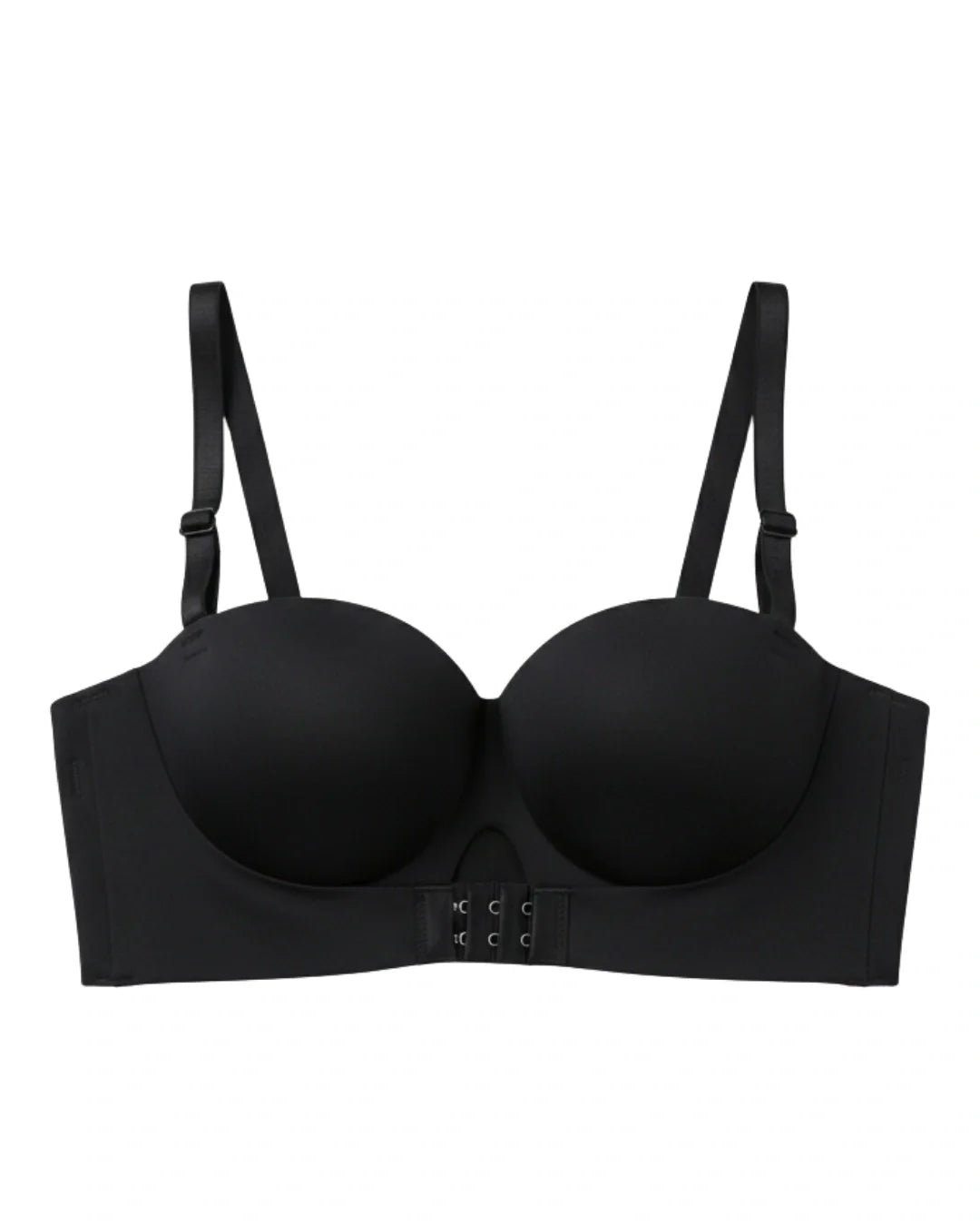 Seamless Padded Bra - Unora - Black