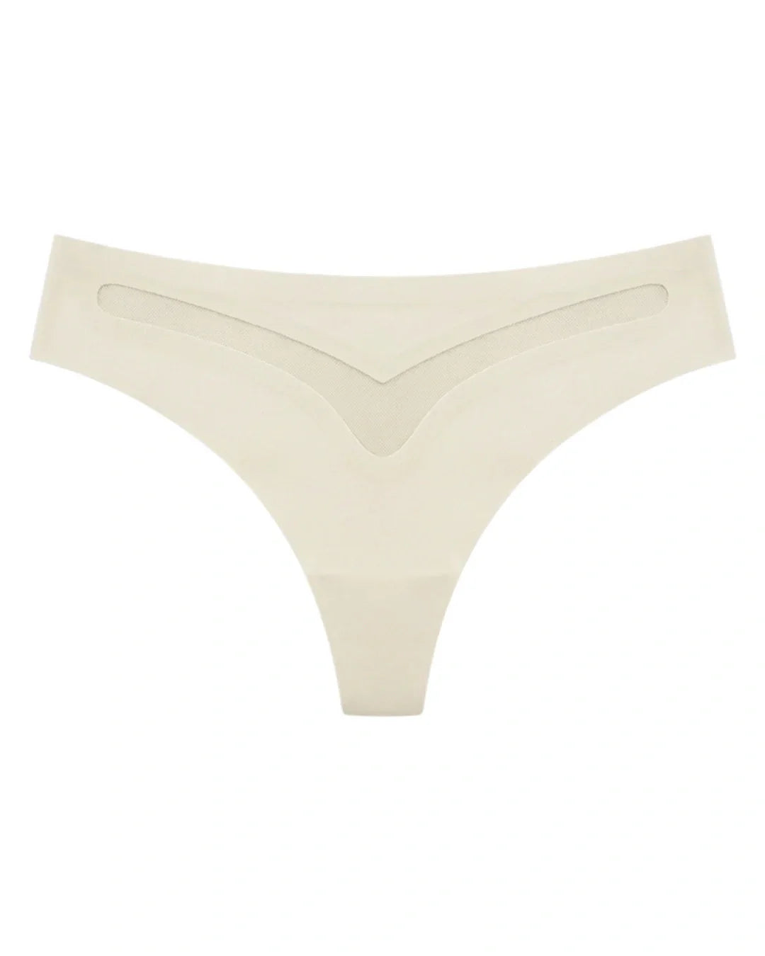Seamless Bikini  - Nude Contour - Off White