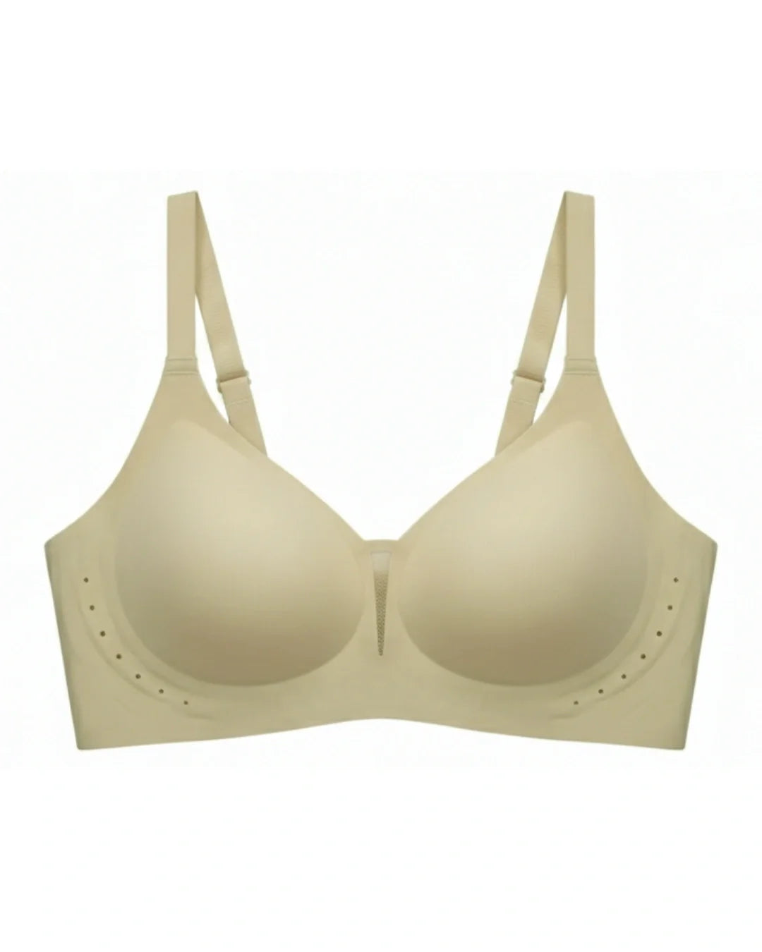 Seamless Padded Bra - Eros - Olive