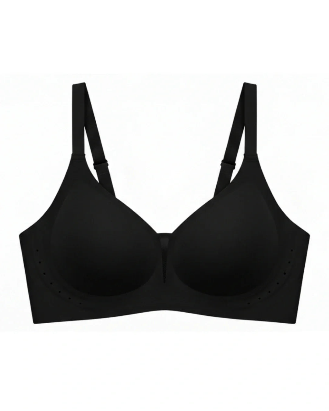 Seamless Padded Bra - Eros - Black