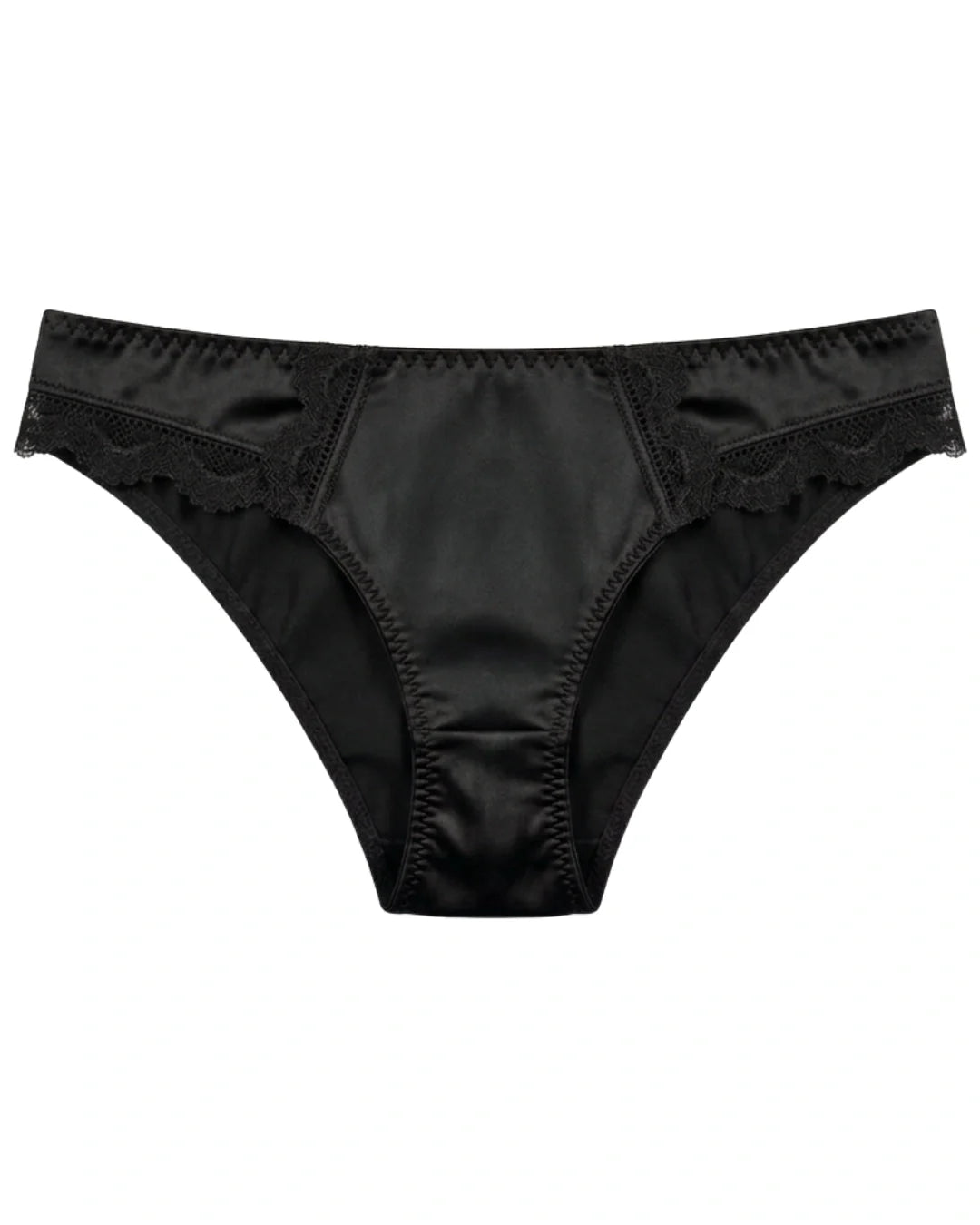 Brief Panty - Silk Charm - Black