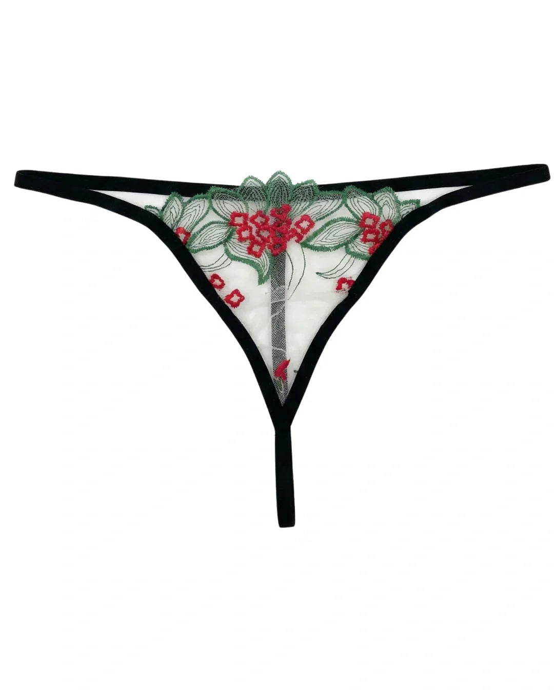 Non Padded Bra Set - Verdelle - Green