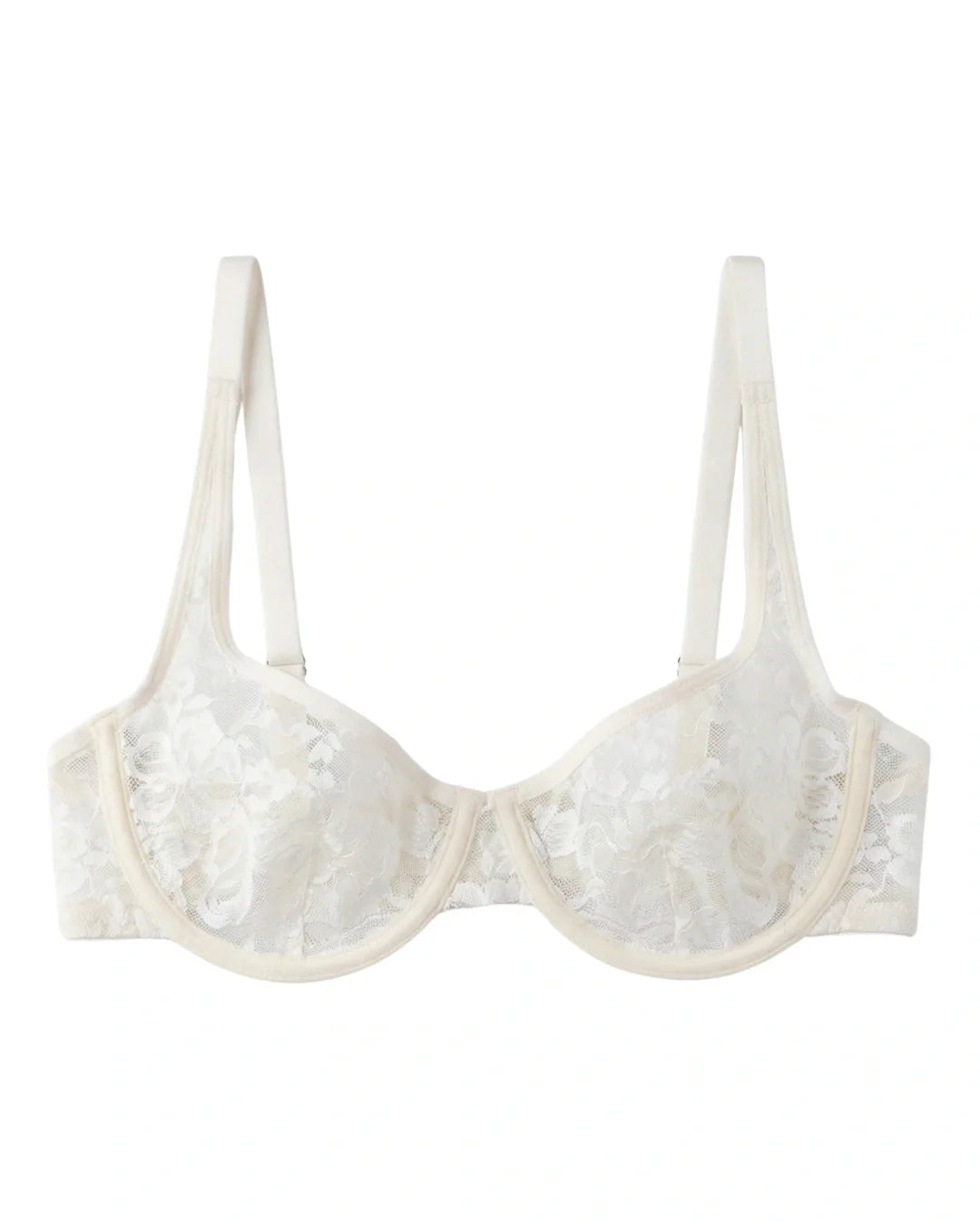 Non-Padded Bra Set -  Camille - Skin