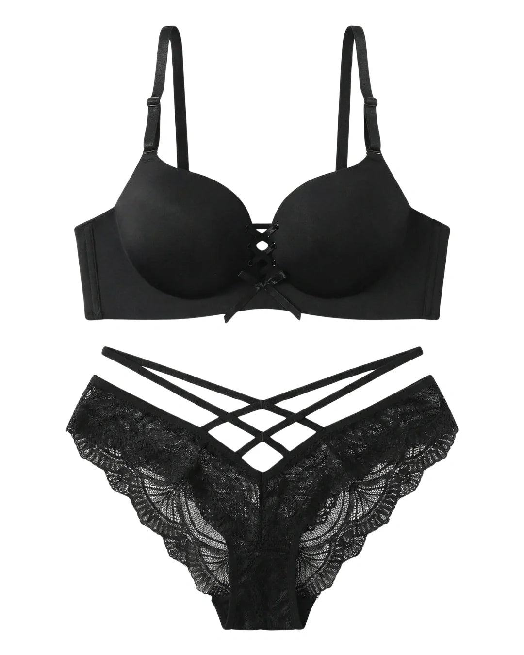 Padded Bra Set - Comfort Lift