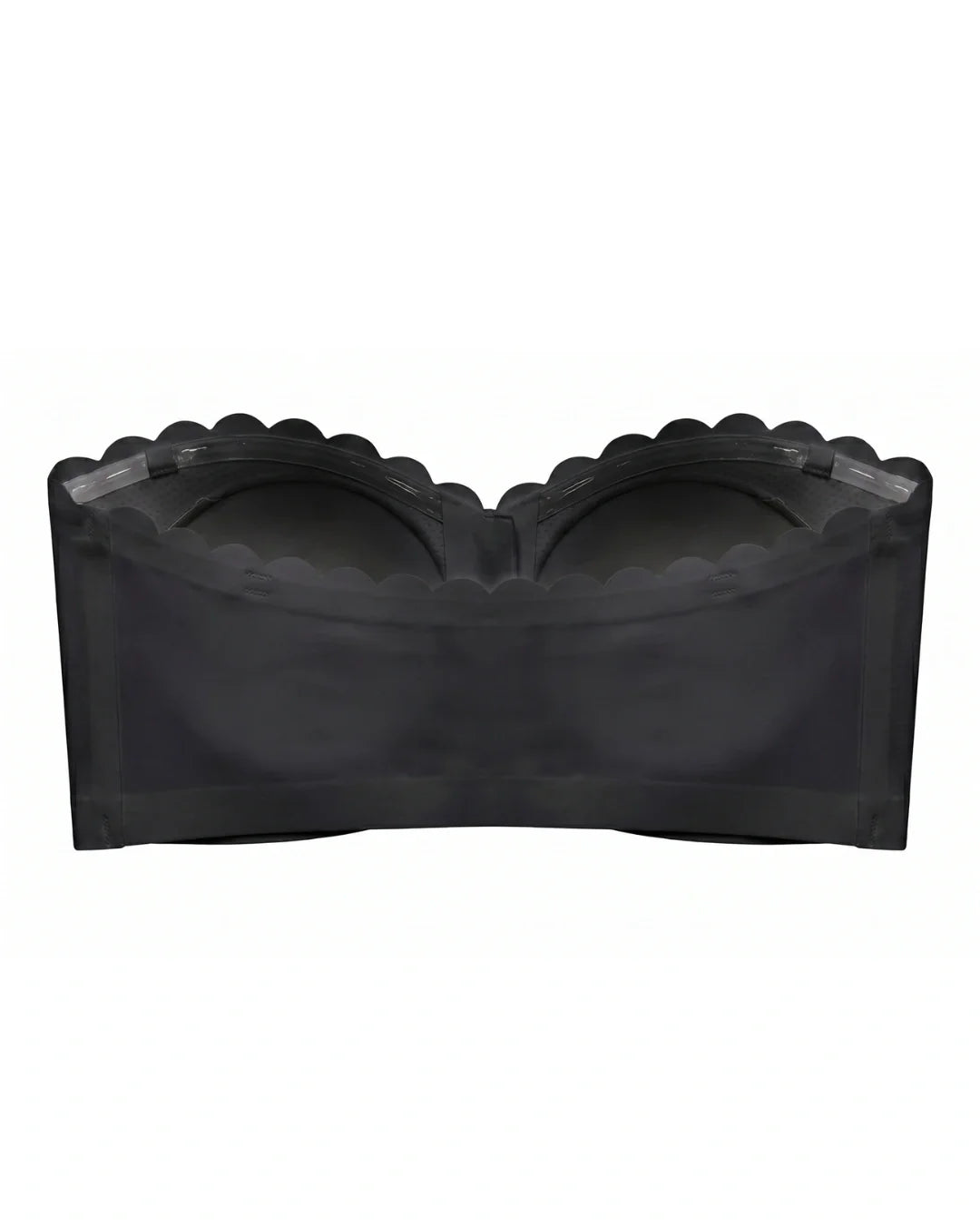 Seamless Padded Bra - Invisia - Black