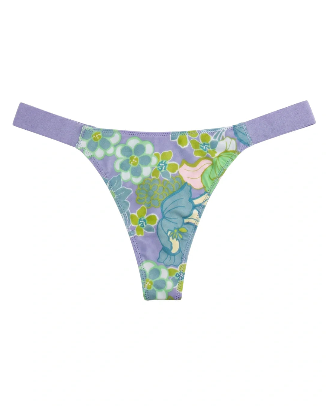 Thong Panty - Flora Vibe