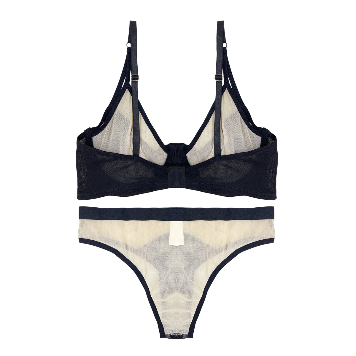 Bra Set - Obsidian Veil