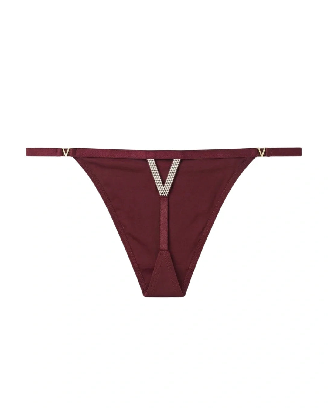 Thong Panty - Spark Glam - Maroon