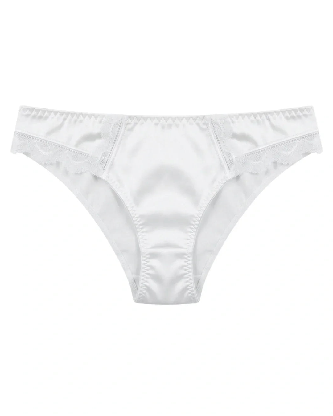 Brief Panty - Silk Charm - White