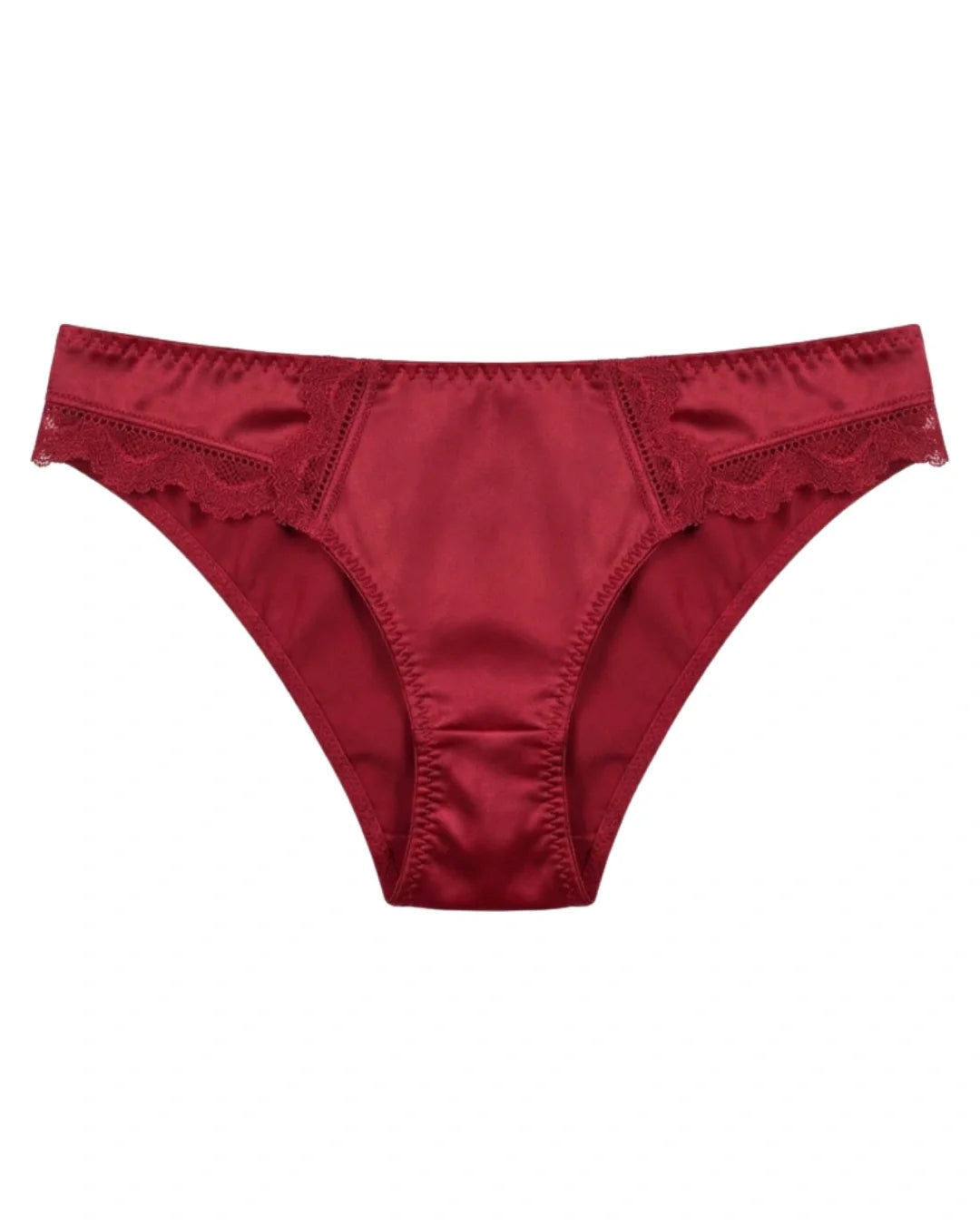 Brief Panty - Silk Charm - Maroon