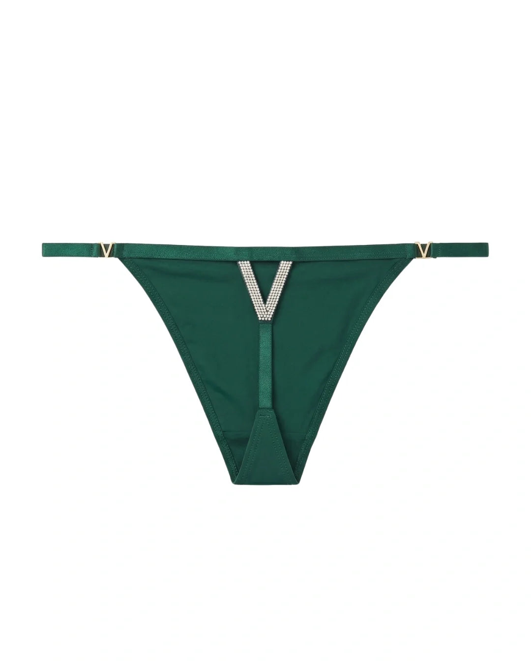 Thong Panty - Spark Glam - Green
