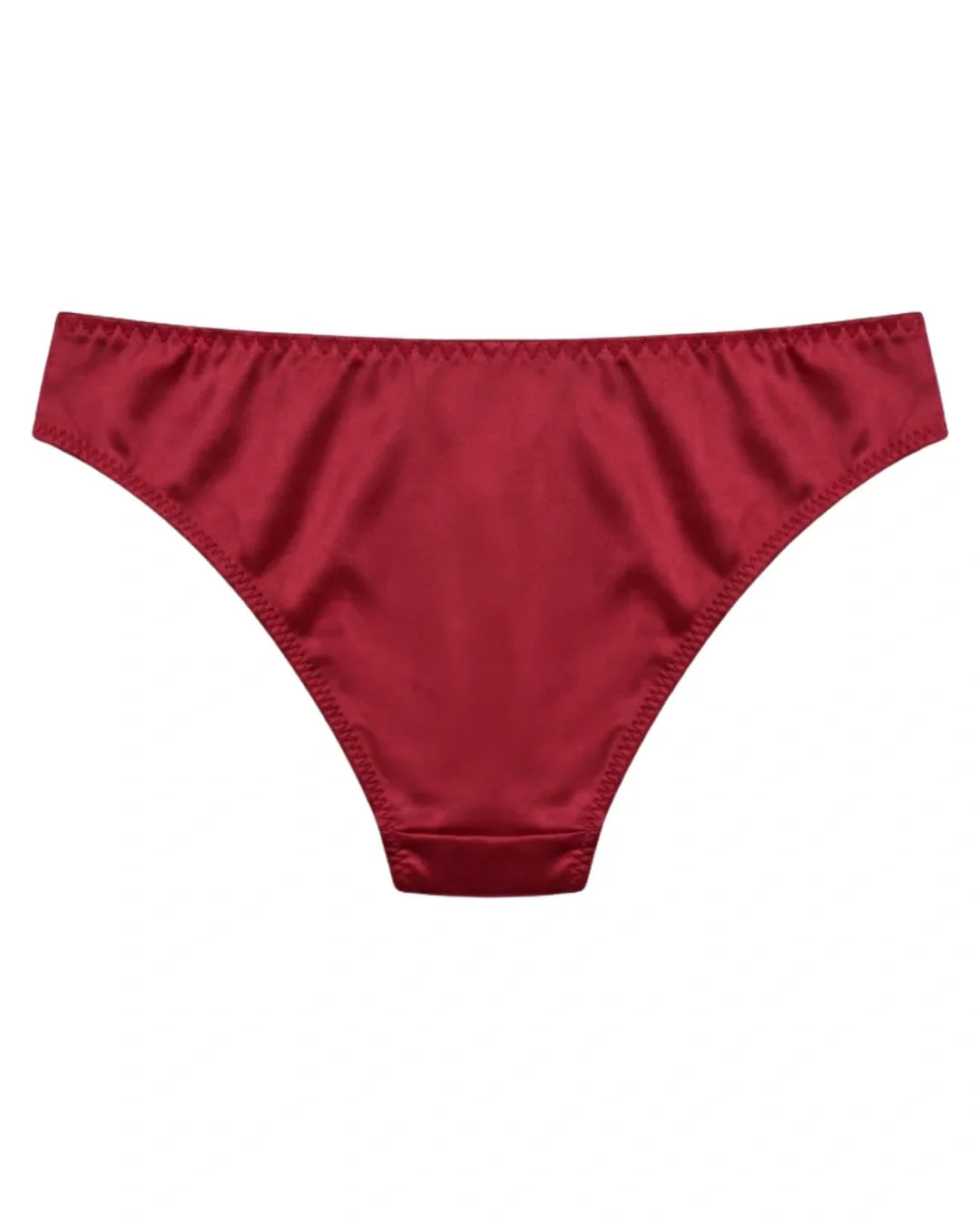 Brief Panty - Silk Charm - Maroon