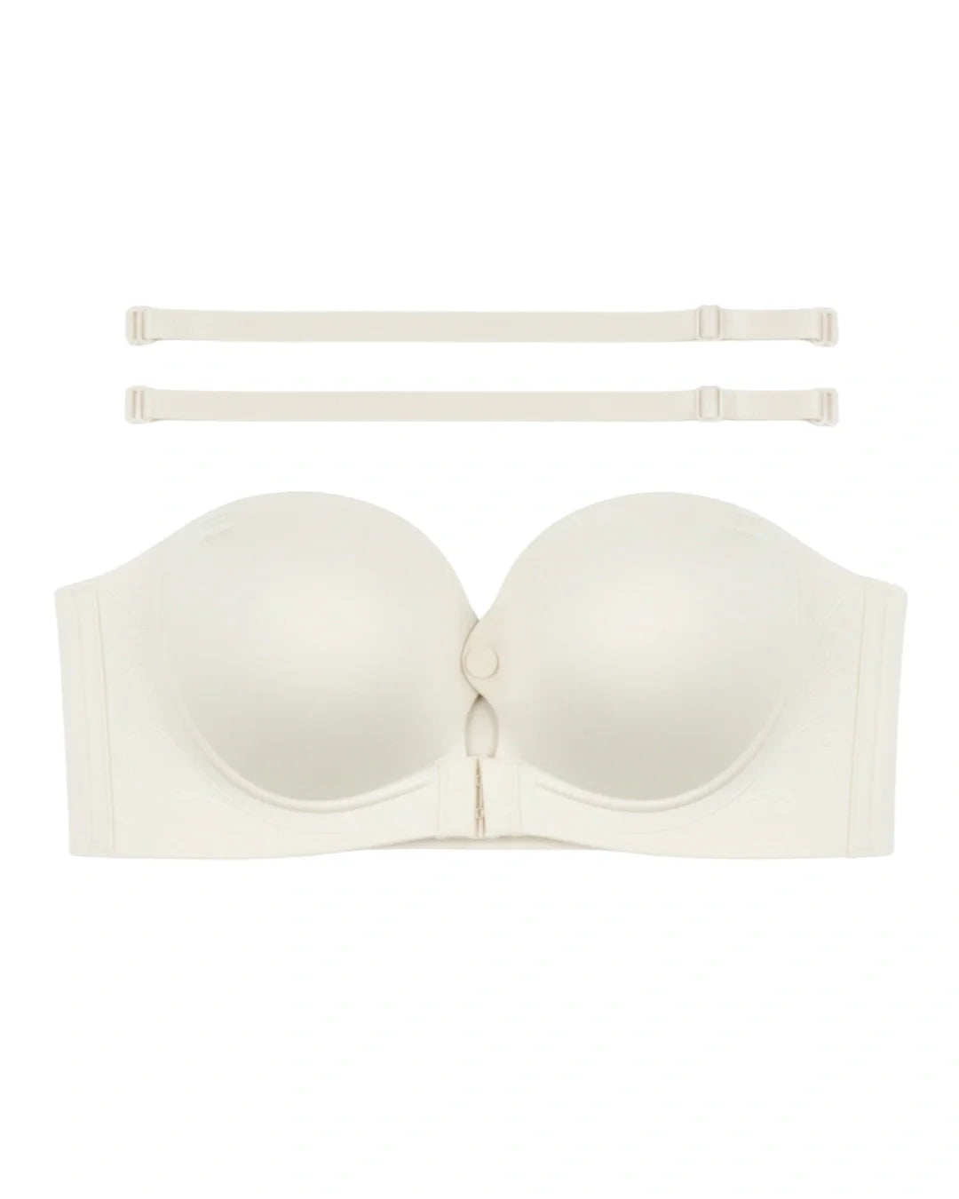 Seamless Padded Bra - Noryx - Off White