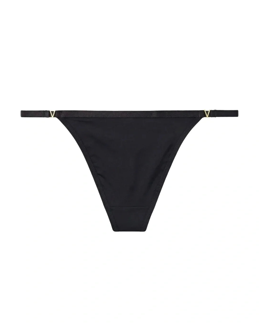Thong Panty - Spark Glam - Black