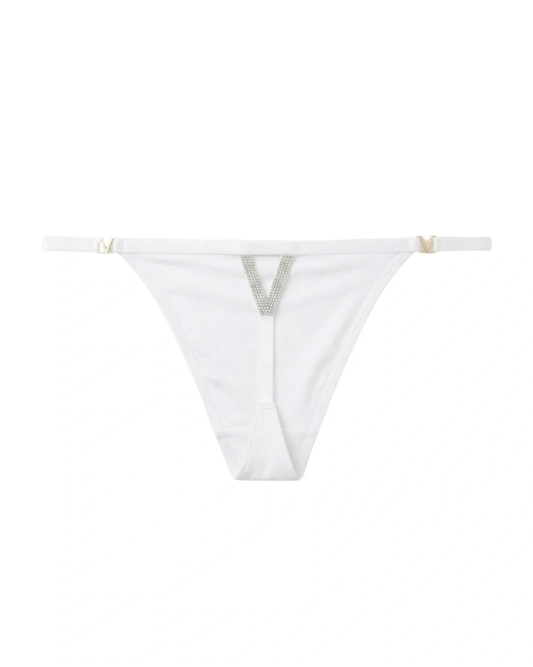 Thong Panty - Spark Glam - White