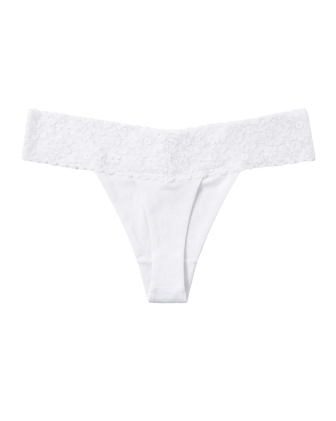 Seamless Thong Panty - Bare Love - White