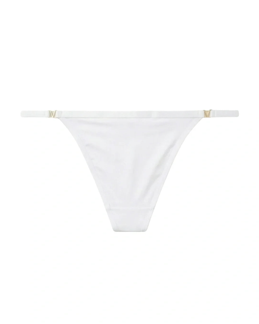 Thong Panty - Spark Glam - White