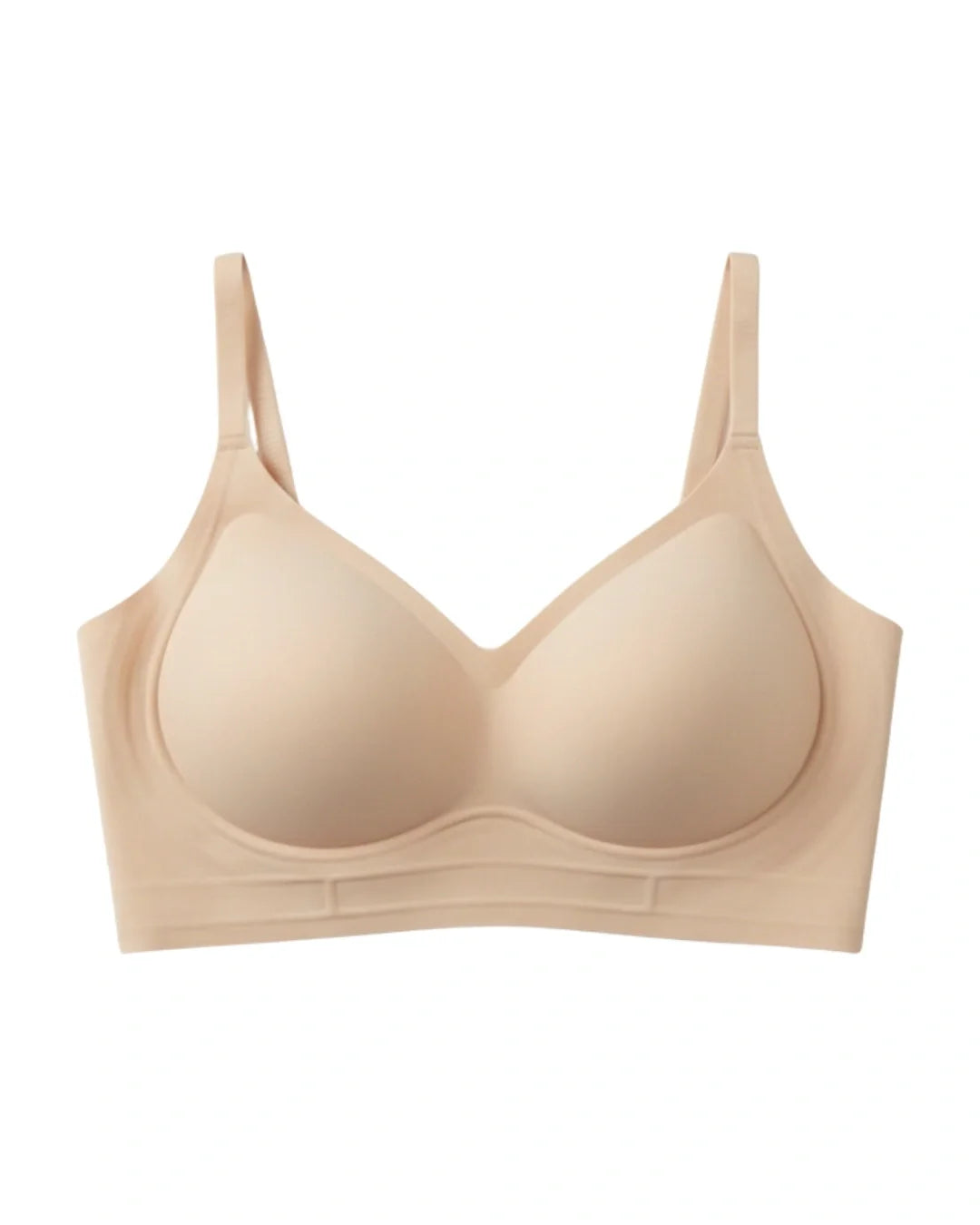 Seamless Padded Bra - Silvera - Dark Skin