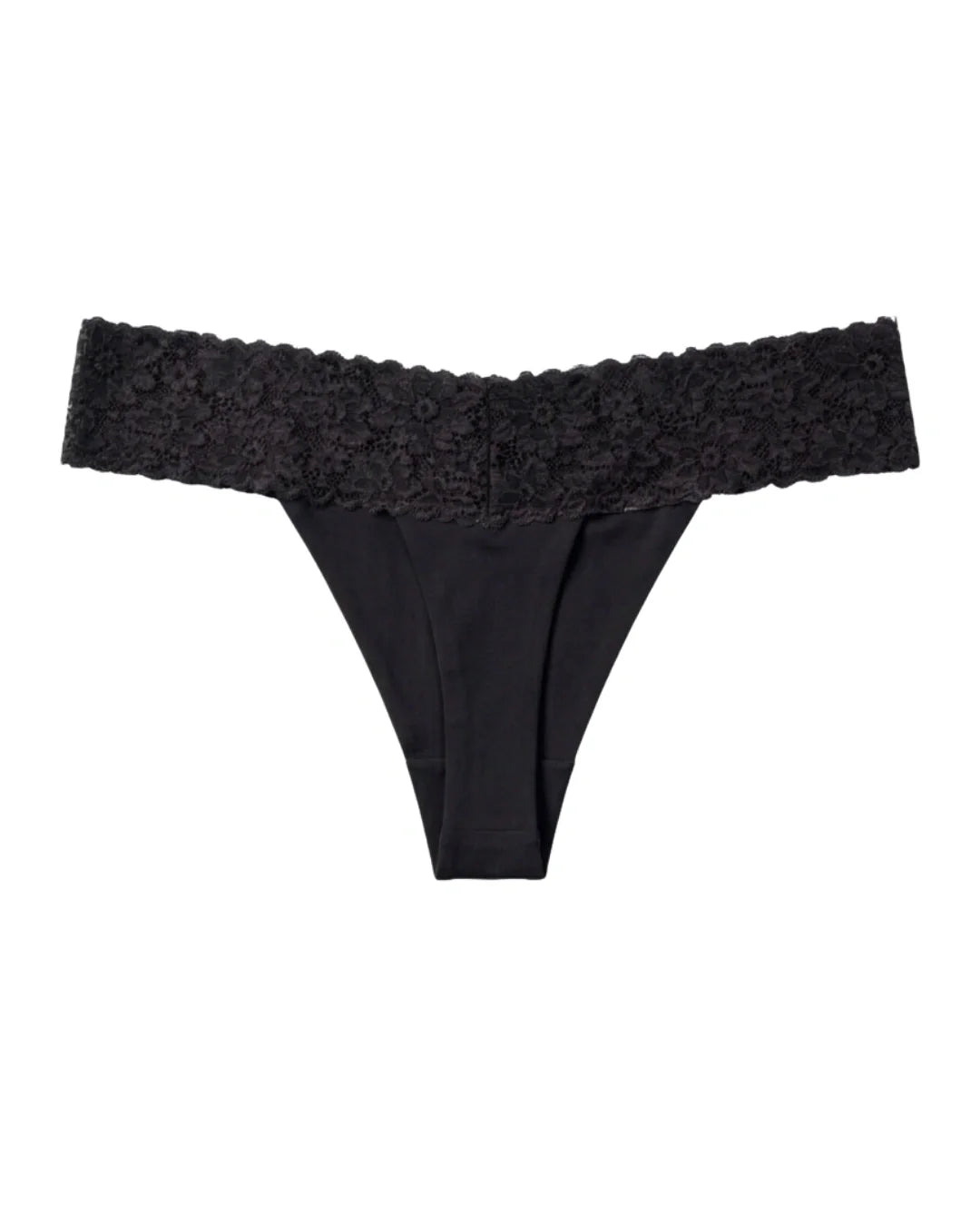 Seamless Thong Panty - Bare Love - Black