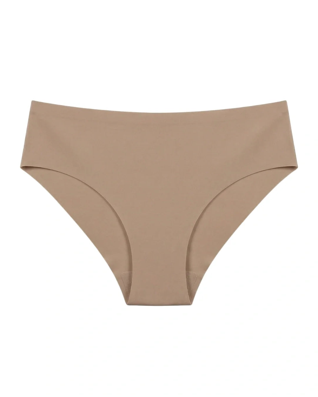 Seamless Bikini Panty - Blush Heart - Dark Skin