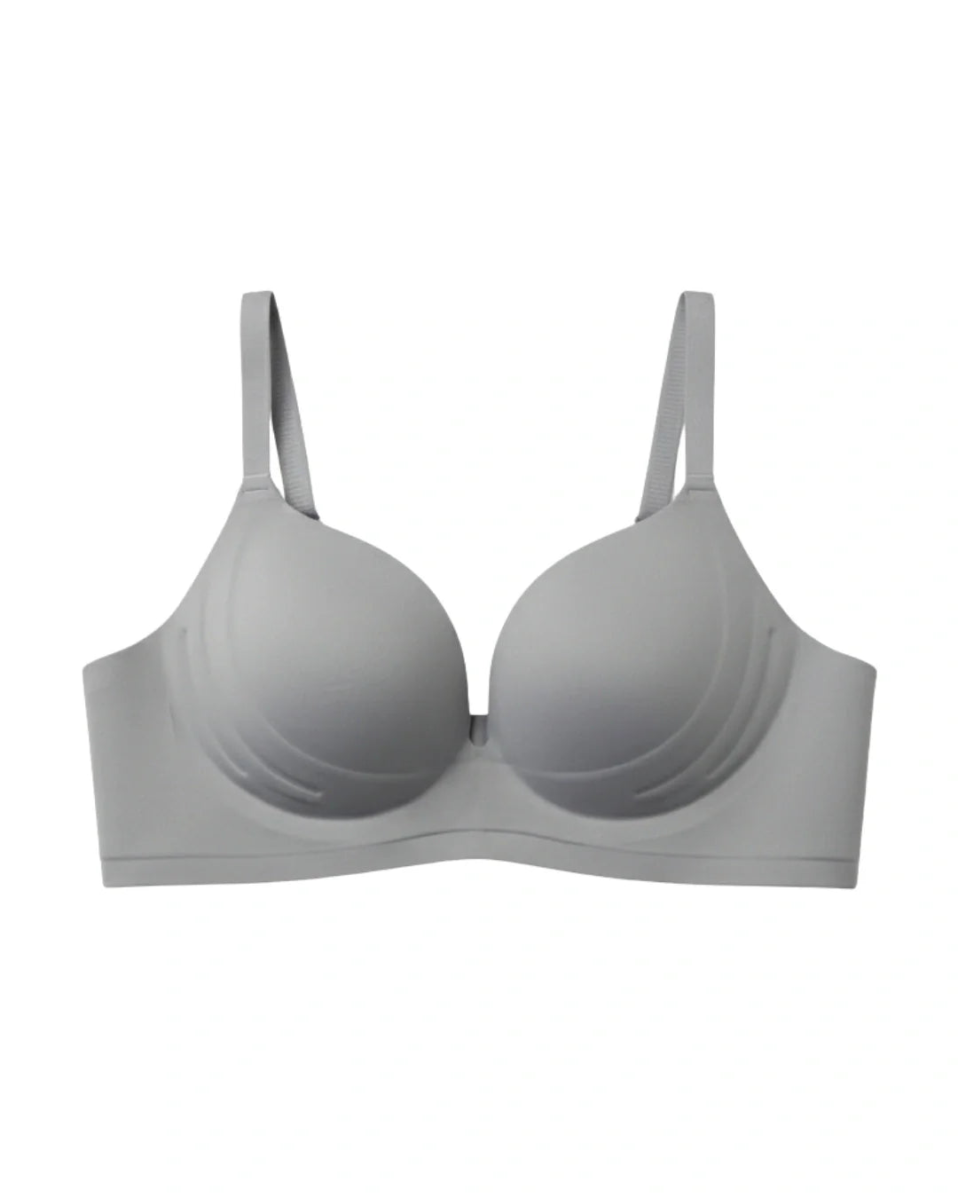 Seamless Padded Bra - Sagittarius - Grey