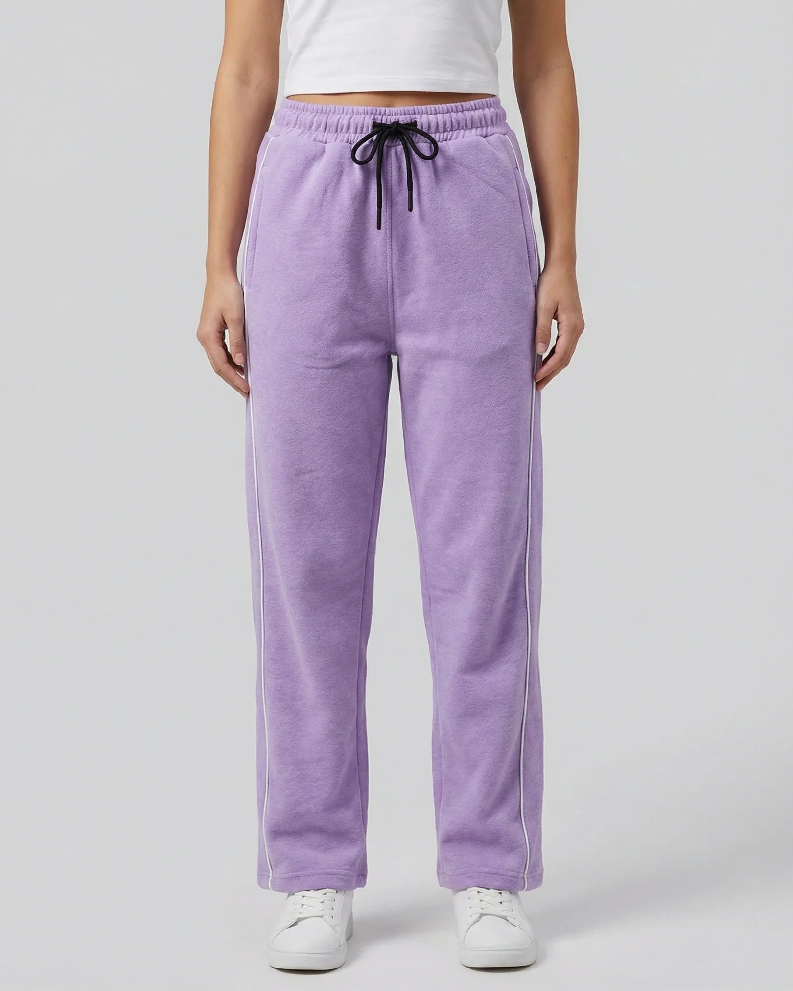 Fleece Lounge Trouser -Comfy Core - Purple
