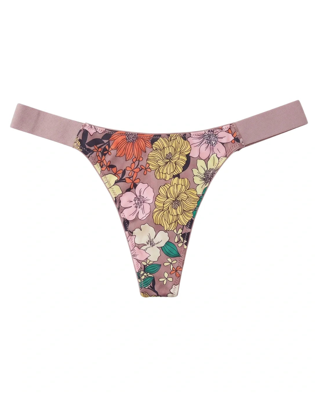 Thong Panty - Flora Vibe