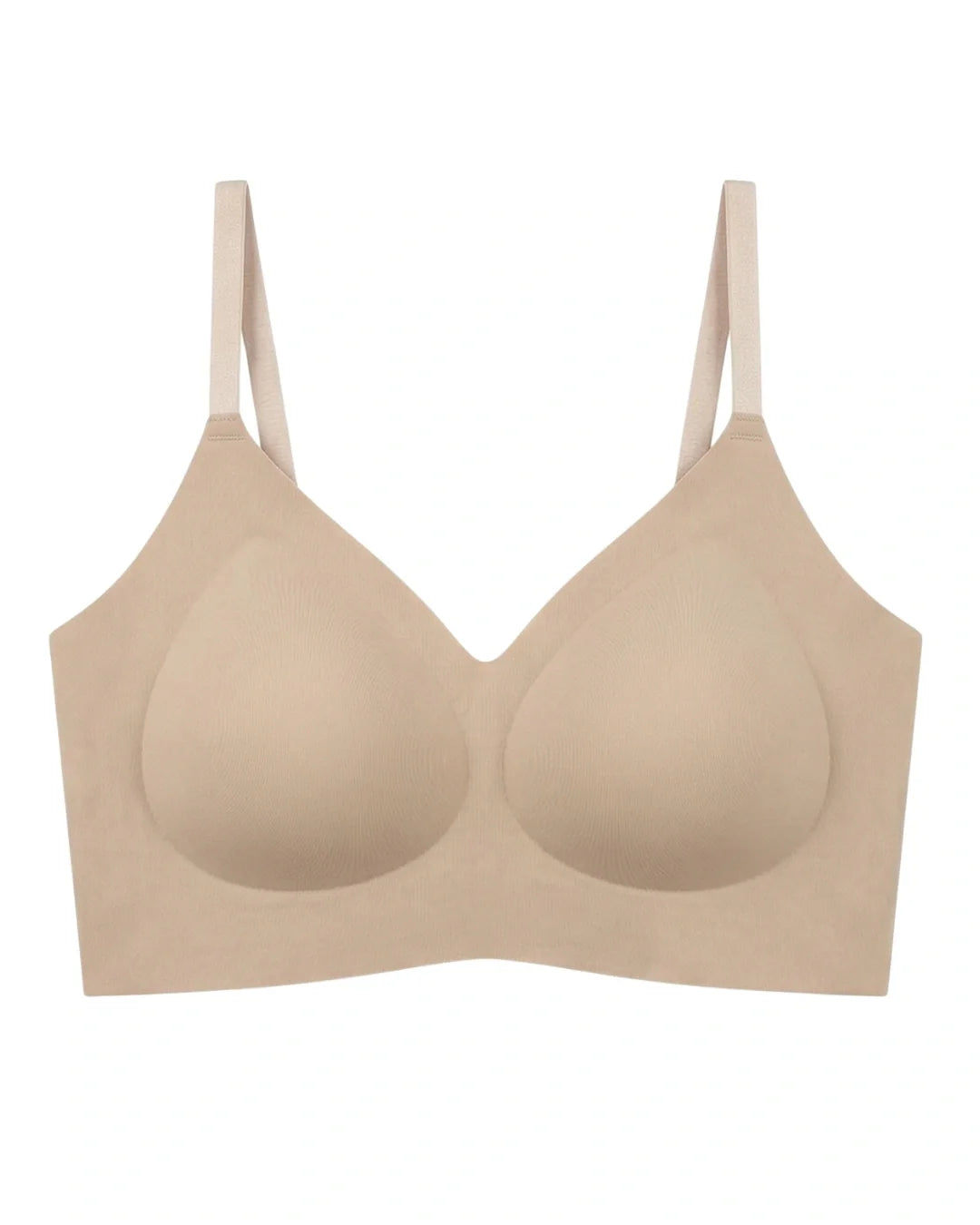 Seamless Padded Bra - Elvee - Dark Skin
