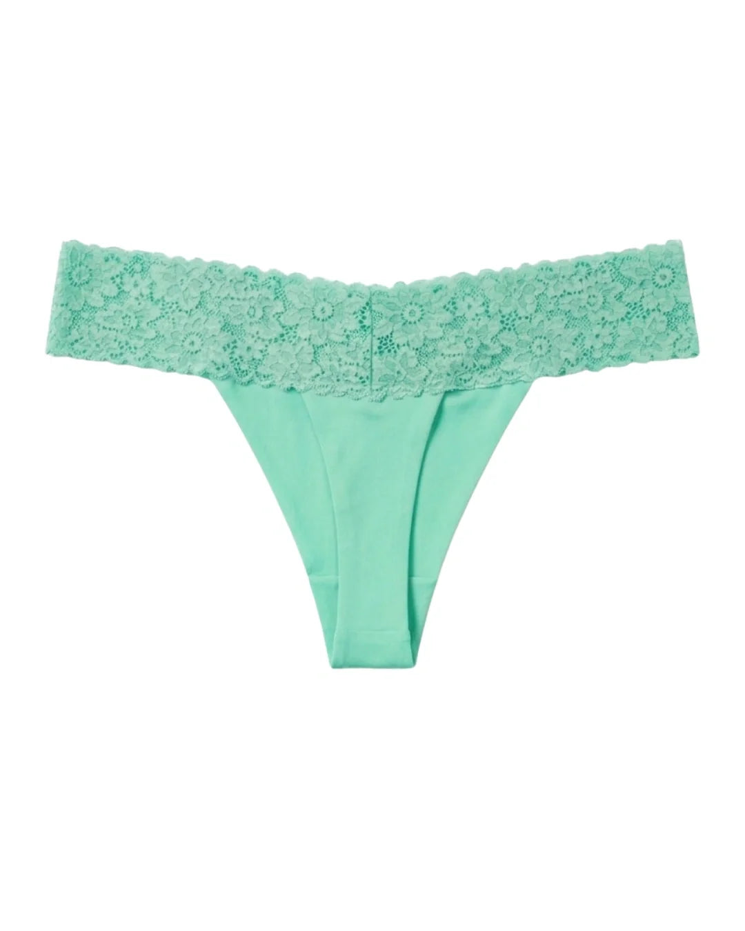 Seamless Thong Panty - Bare Love - Mint Green