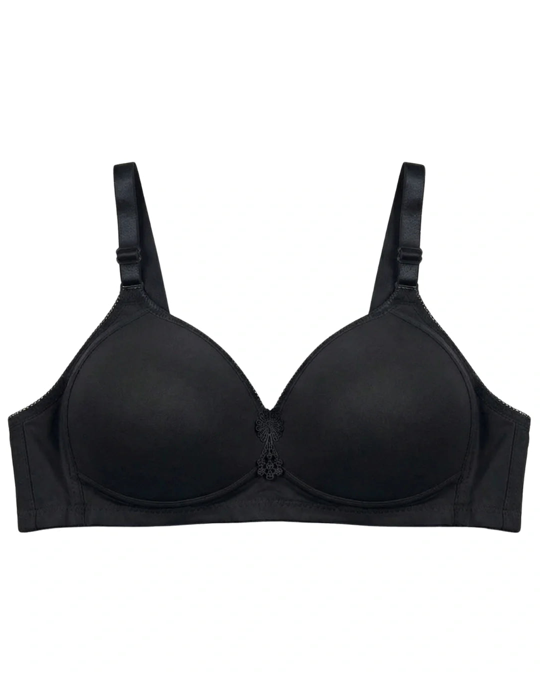 Padded Bra - Elan - Black