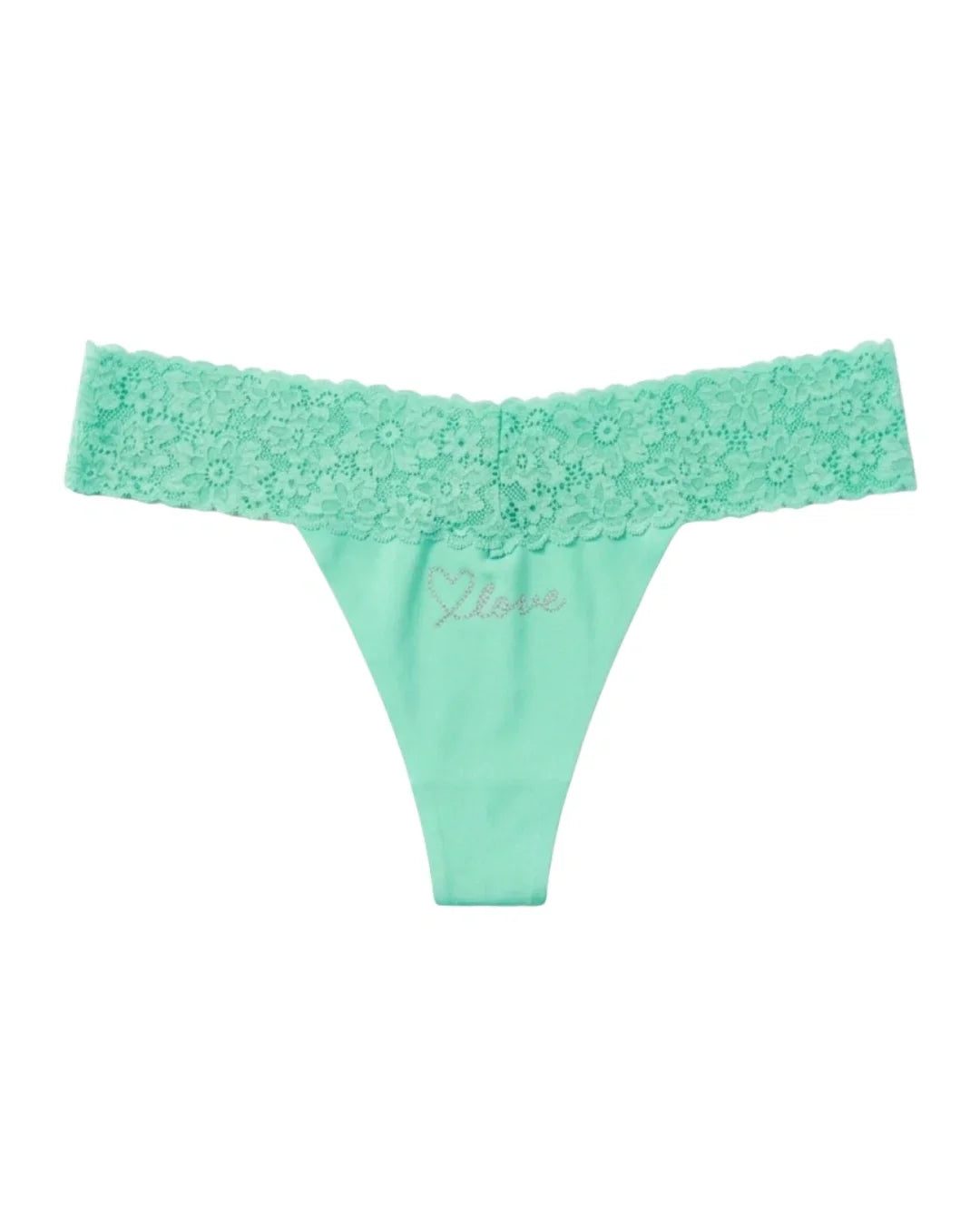 Seamless Thong Panty - Bare Love - Mint Green