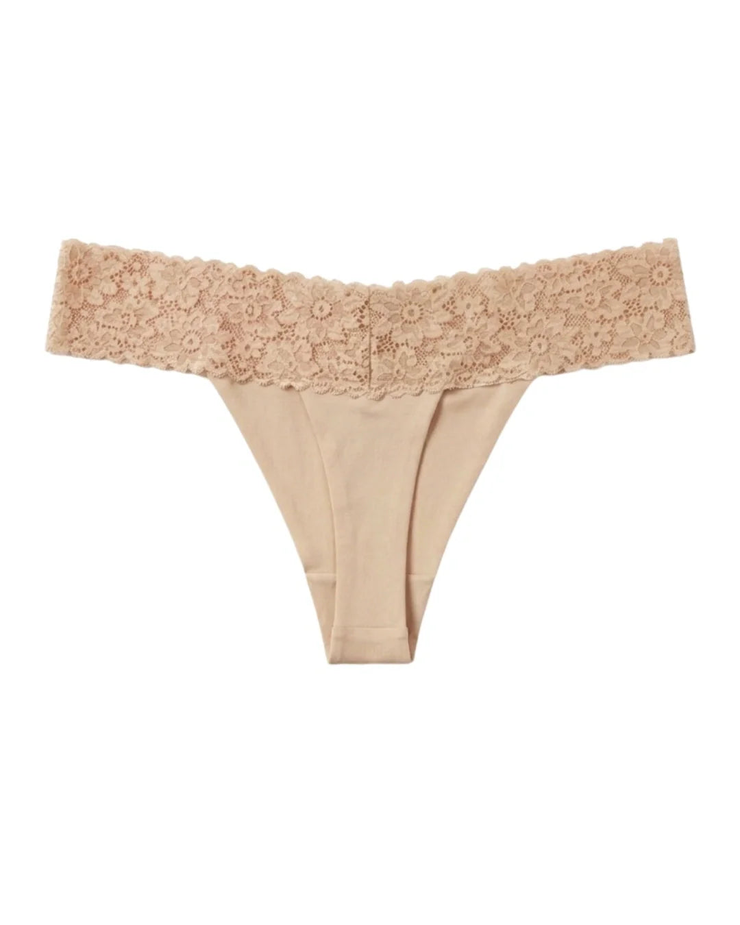 Seamless Thong Panty - Bare Love - Skin