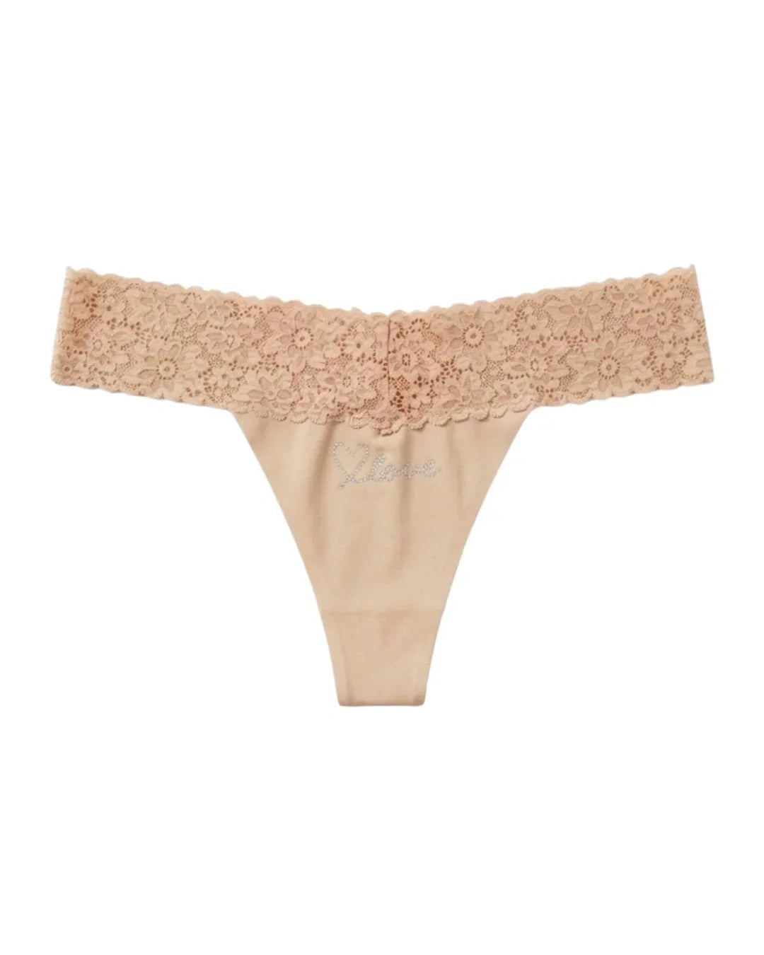 Seamless Thong Panty - Bare Love - Skin