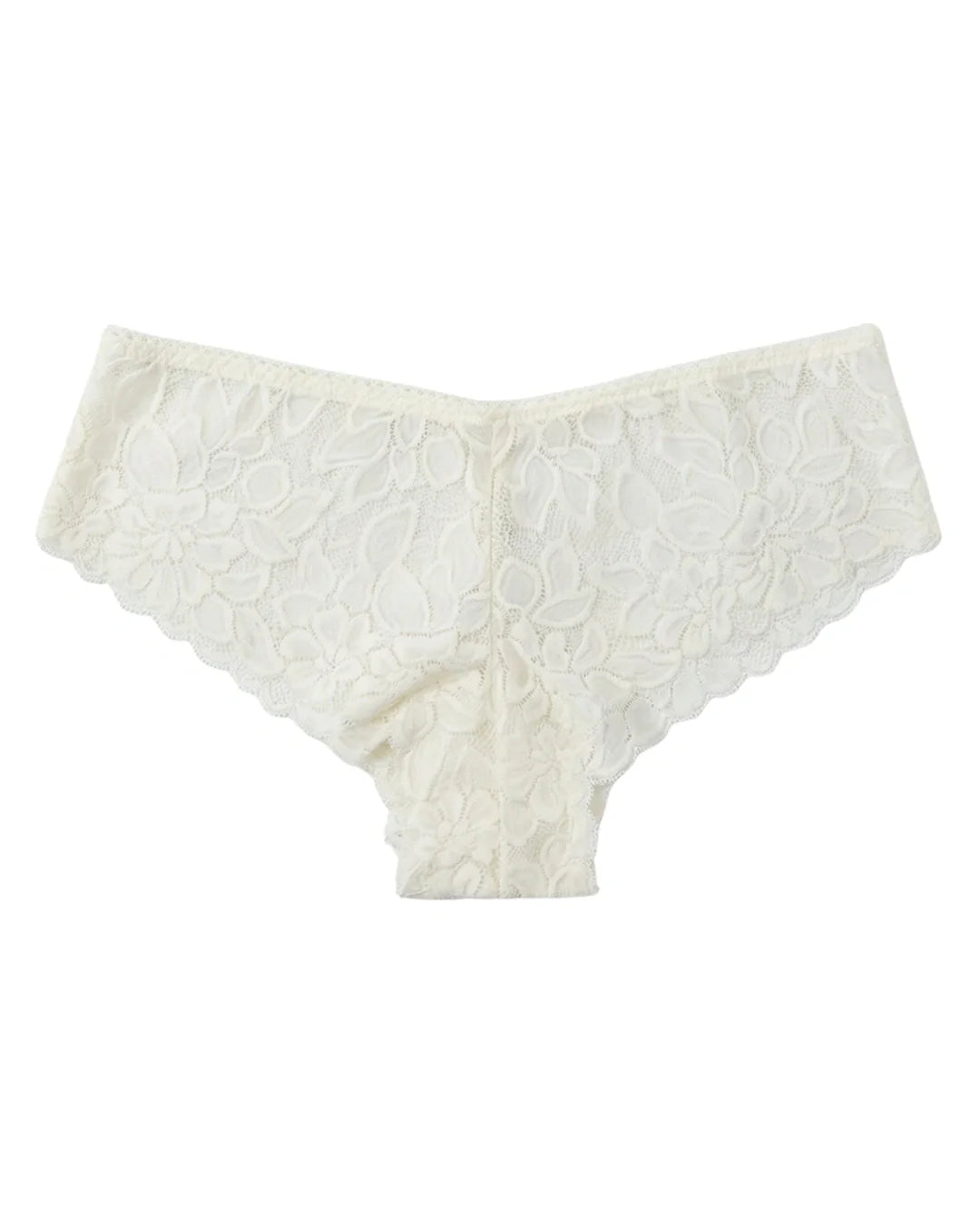 Padded Bra Set - Elviora - Off White
