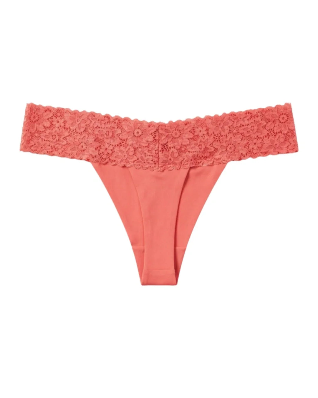Seamless Thong Panty - Bare Love - Peach