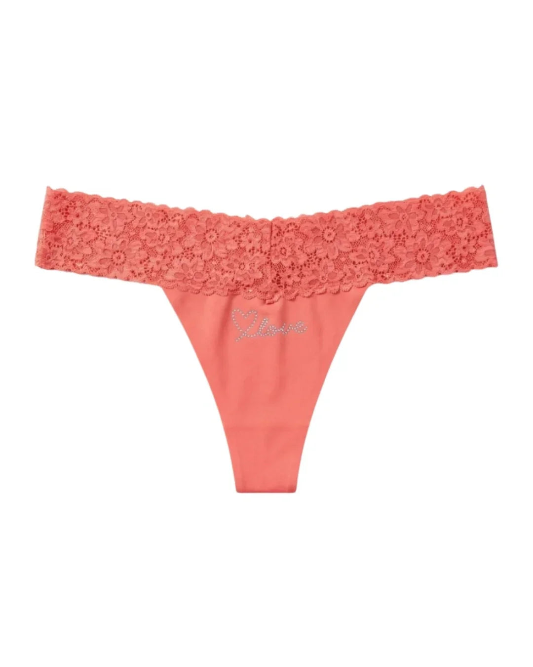 Seamless Thong Panty - Bare Love - Peach
