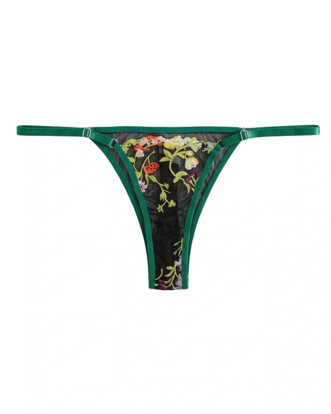 Non Padded Bra Set - Alvyn - Green
