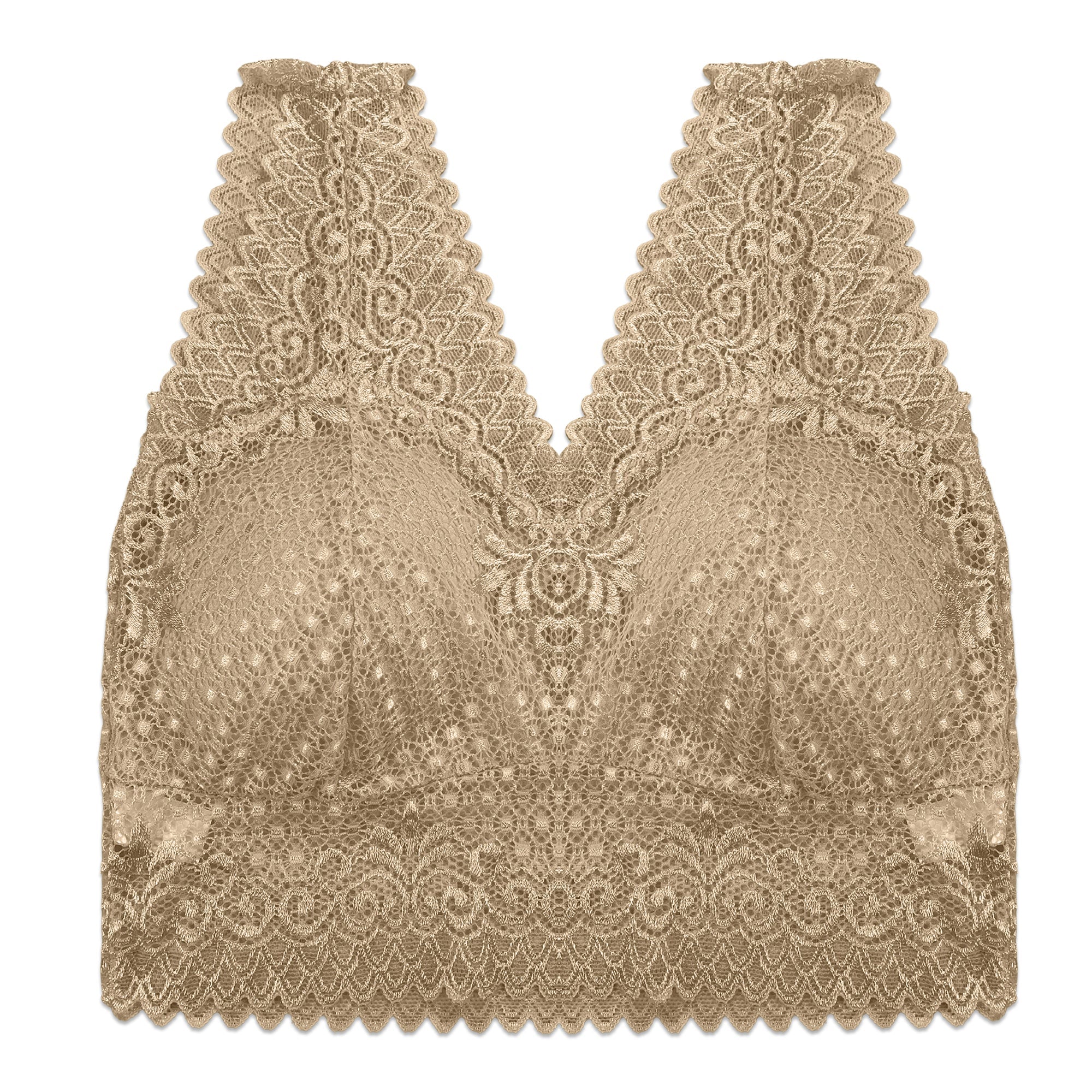 Pack of 3 Bra - Flora Lace